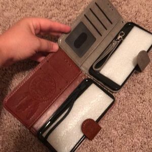 Wallet phone cases